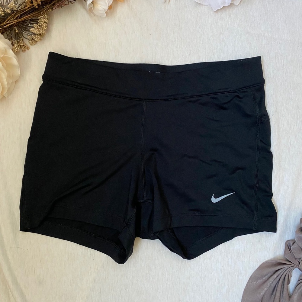 Nike DRI-FIT S Workout Spandex Shorts